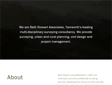 Tablet Screenshot of bathstewart.com.au